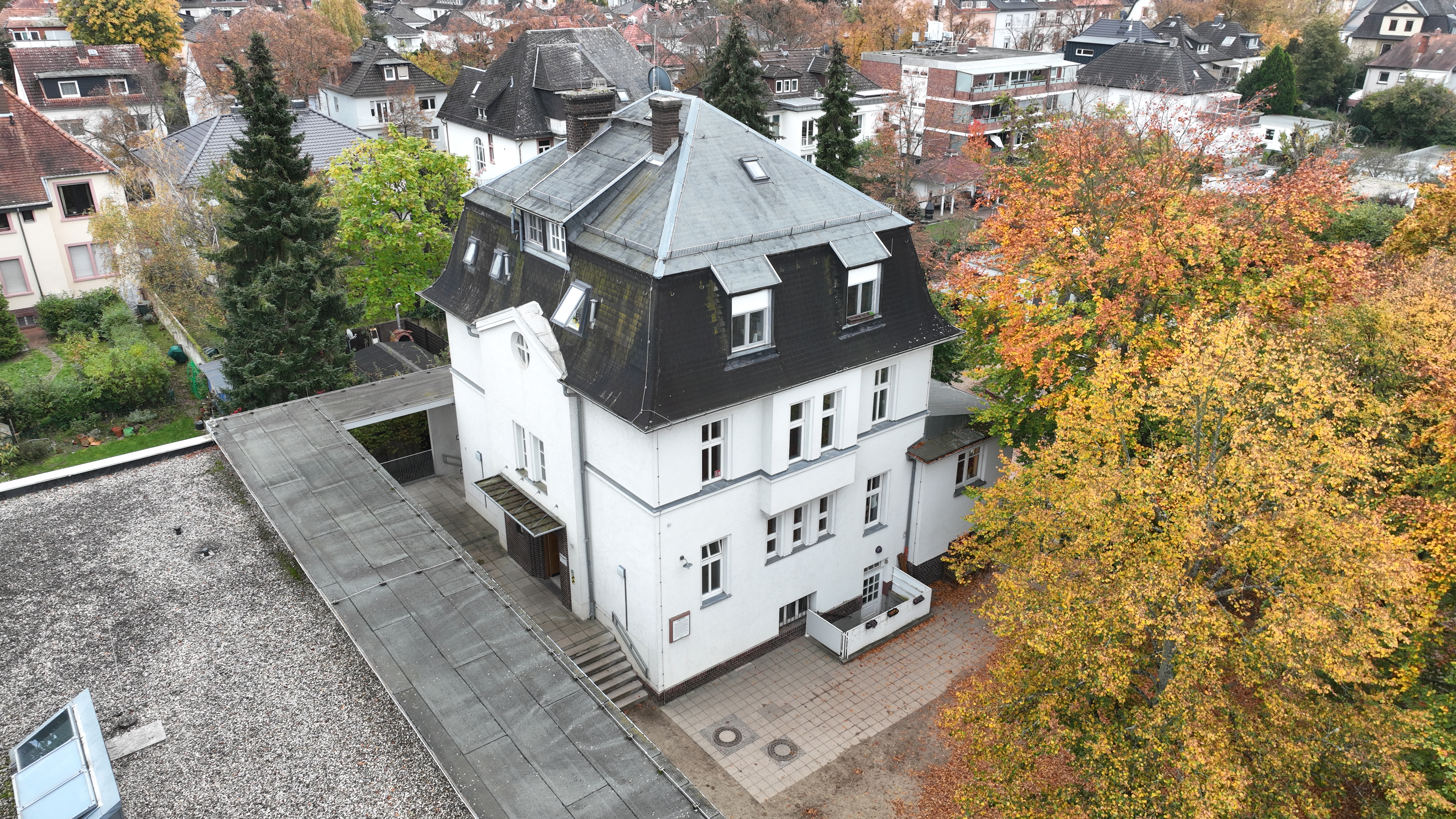 Luftaufnahme Bertha-Pappenheim-Haus