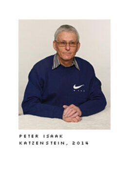 Porträt Peter Isaak Katzenstein