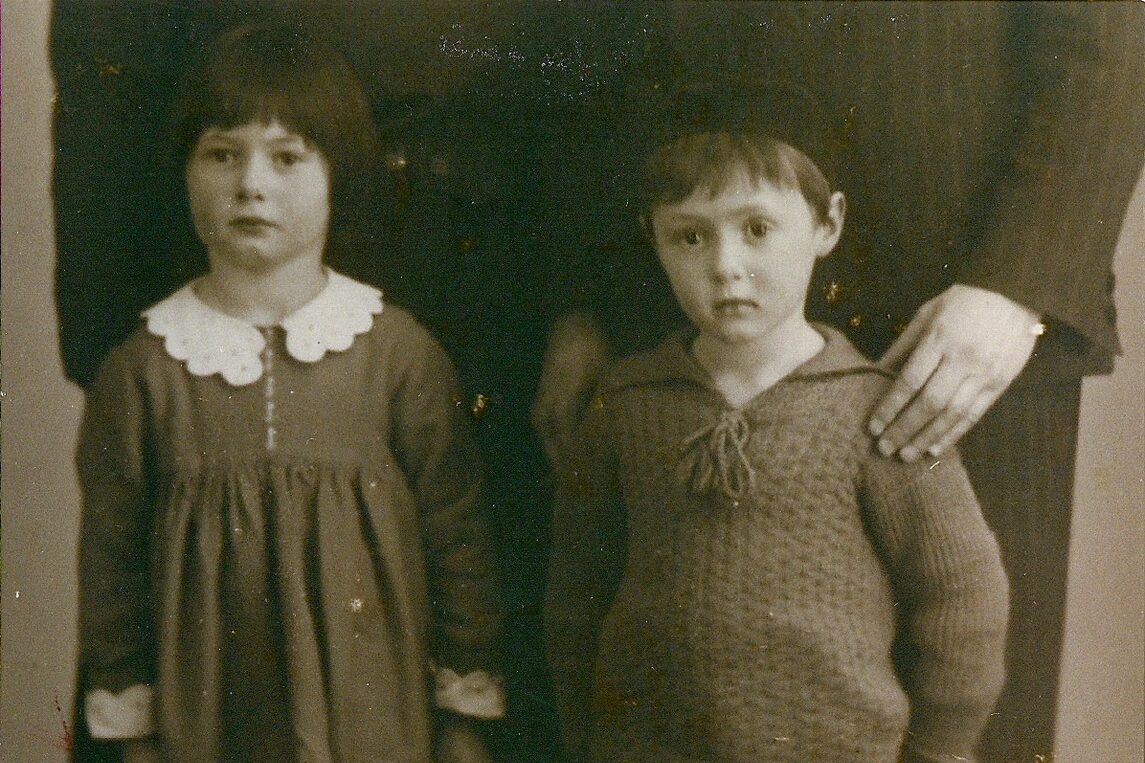 Hella und max Zellmann, frühe 1930er Jahre