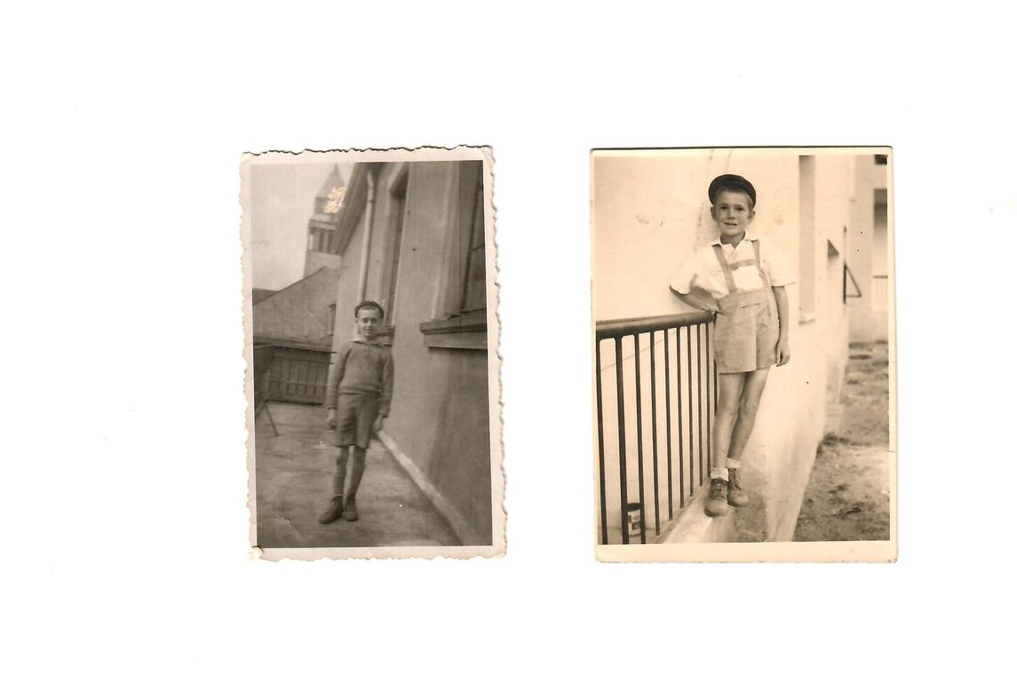 Max zellmann, 1935 (rechts) und 1938 (links)