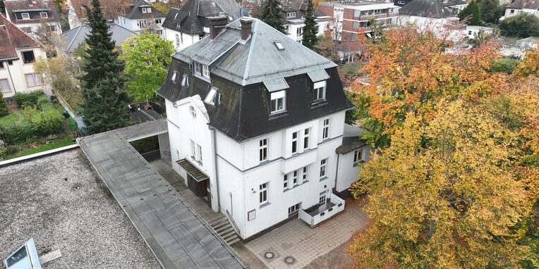 Bertha Pappenhaus in Neu-Isenburg aus der Vogelperspektive