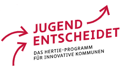 Logo Jugend entscheidet- Autor gemeinnützige Hertiestiftung