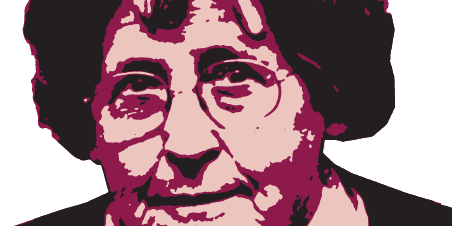 Portrait von Agnes-Marie Grisebach